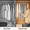 Mottenfeste Kleidersäcke 12er Packung, Kleidersack mit Produktbild-Vorschau 4