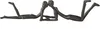 Casablanca by Gilde Dekofigur Design Skulptur Loving Produktbild-Vorschau 1