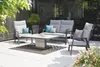 Siena Garden Loungebank Valencia Aluminium Ranotex®-Gewebe Produktbild-Vorschau 9