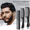 Breiter Zahnkamm Kit,  Profi Friseur Kamm, Barbier Produktbild-Vorschau 4
