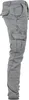 Urban Classics - Pantaloni da jogging in twill CARGO grigio Anteprima dell’immagine prodotto 23