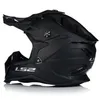 LS2 MX700 Subverter Evo II Solid Motocross Helm, schwarz Produktbild-Vorschau 11