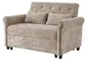 Nowoczesna rozkładana sofa 3 w 1 z dwoma miejscami Podgląd zdjęcia produktu 16