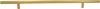 Möbelgriff Aurora 256 mm, gebürstetes Gold, Edelstahl, Produktbild-Vorschau 5