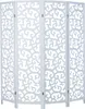 Homestyle4u Screen rozdeľovač izieb 4-dielny ornamenty z Náhľad obrázku produktu 5