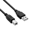Akyga AK-USB-12, 3 m, USB A, USB B, USB 2.0, Schwarz Produktbild-Vorschau 2
