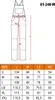 Practical Latzhose Arbeitshose Gartenhose Handwerker Produktbild-Vorschau 7