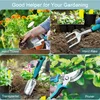 Kynup Gartenwerkzeug-Set, 7 Stück Garten Hand Werkzeuge, Produktbild-Vorschau 7