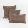 Kissenhülle Breitcord Baby Rib braun div. Größen von Produktbild-Vorschau 2
