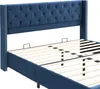 okwish Polsterbett Doppelbett 160×200cm mit Lattenrost und Produktbild-Vorschau 9