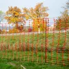 Absperrleinenhalter Metall 120 cm – rot, Ø 12 mm, 10er-Set Produktbild-Vorschau 8