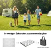 Tapis IBIZA Outdoor Blanc Gris Pique-nique Jardin ÖKO-TEX Voir les images du produit 4