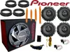 Pioneer für VW Golf 7 bis 2020 Lautsprecher Aktiv Subwoofer Produktbild-Vorschau 1