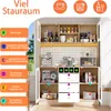 STILVORA Hochschrank mit Smart LED Beleuchtung und Produktbild-Vorschau 6