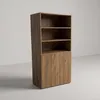VDD – Armoire – Bibliothèque – Meuble de rangement – Portes Voir les images du produit 1