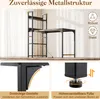 A desk with shelves, shown in a room with curtains. Anteprima dell’immagine prodotto