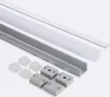 Aluminiumprofil Wasserdicht IP65 Aufbau 2m für LED Streifen Produktbild-Vorschau 3