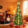 VA-Cerulean Künstlicher Weihnachtsbaum 1,5m Rotgold mit Produktbild-Vorschau 10