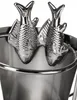 BRUBAKER portabottiglie "big catch" pescatore con pesce, Anteprima dell’immagine prodotto 5