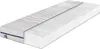 A mattress is shown on a white background, with a cutaway view revealing its internal structure. Produktbild-Vorschau