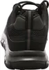 The back view of a black Skechers sneaker. Anteprima dell’immagine prodotto