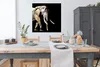 MuchoWow® Poster Elefant - Tiere - Farben 100x100 cm - Produktbild-Vorschau 3