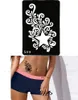 Henna Tattoo Schablone Airbrush Stencil Selbstklebend Stern Produktbild-Vorschau 1