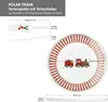 Talíř na dort Polární vlak Ø32cm se servírovacím talířem na Náhled obrázku produktu 6