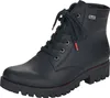 Rieker Schnürstiefel - Tiefschwarz Kunstleder Größe: 39 Produktbild-Vorschau 4