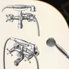 Granitan | RETRO - Duschset - Regendusche - Wandmontage - Produktbild-Vorschau 6