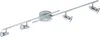 EGLO Deckenlampe Cerbero, Deckenleuchte, Stahl in chrom, Produktbild-Vorschau 1