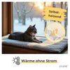 PiuPet® Fensterliege für Katzen 90×25 cm | Rutschfestes Produktbild-Vorschau 3