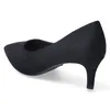Tamaris Damen Pumps schwarz Produktbild-Vorschau 3