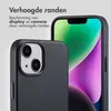 Accezz MagSafe Leather Backcover voor de Apple iPhone 14 - Podgląd zdjęcia produktu 4