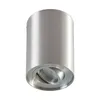 Arcchio Deckenspot Jolina, rund, grau, 13 cm, Metall Produktbild-Vorschau 1