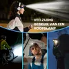 Extralink EFL-057 Loki LED Hoofdlamp, 300 lm, 10 W, USB Productafbeelding-voorbeeld 5