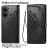imoshion Mandala Klapphülle Xiaomi Poco X8 Pro - Schwarz Produktbild-Vorschau 2