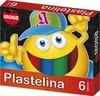 Plastilina 6 colori Mona Anteprima dell’immagine prodotto 1