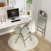 Chaise pliante Set de 4 Chaises de cuisine Rembourrées Voir les images du produit 2