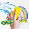 CRAZE INKEE - Badkrijtjes, 6 stuks, blauw, groen, oranje, Productafbeelding-voorbeeld 2