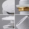 Piletta Click Clack lavabo senza troppo pieno acciaio Anteprima dell’immagine prodotto 5