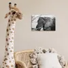 MuchoWow® Poster Elefant - Tiere - Äste - Natur - Schwarz Produktbild-Vorschau 7