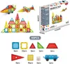 Magnetická stavebnica 90ks sada - Magnetic Tiles Náhľad obrázku produktu 4