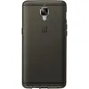 PhoneNatic Case kompatibel mit  OnePlus 3 - grau Silikon Produktbild-Vorschau 3