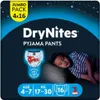Huggies DryNites Windeln Windelhosen Jungen 4-7 J. Produktbild-Vorschau 1