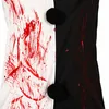 Clown spaventoso divertente costume di Halloween Anteprima dell’immagine prodotto 5