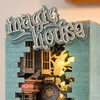 RoboTime Miniatur-Buchstopper für das Magic Alley Haus Produktbild-Vorschau 7