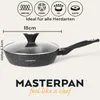 MASTERPAN Aluminium-Antihaftpfanne mit Marmorbeschichtung, Produktbild-Vorschau 4