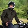 Veste cirée moto Merlin Barton II, olive, 2XL Voir les images du produit 4