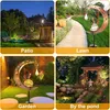 Mond Solarleuchten Gartendeko, Elfe/Blumenfee Wasserdichte Produktbild-Vorschau 5